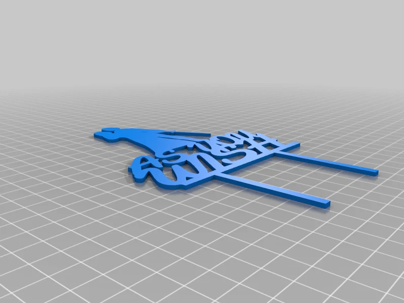 as you wish cake topper