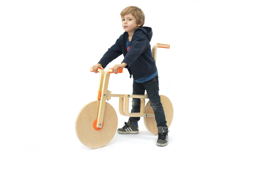 Draisienne bike (IKEA hack collection) by Andreas Bhend and Samuel N. Bernier