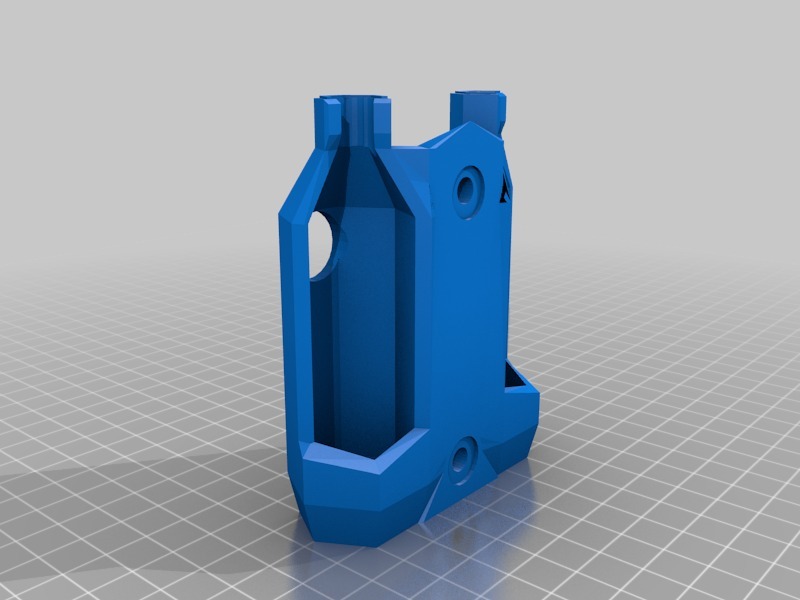 Double CO2 Holder for Mountain Bike