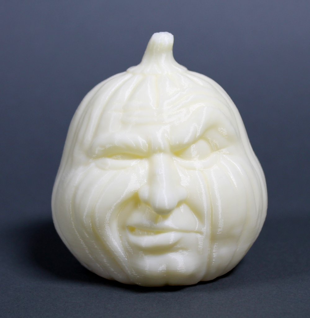 Grumpy Pumpkin