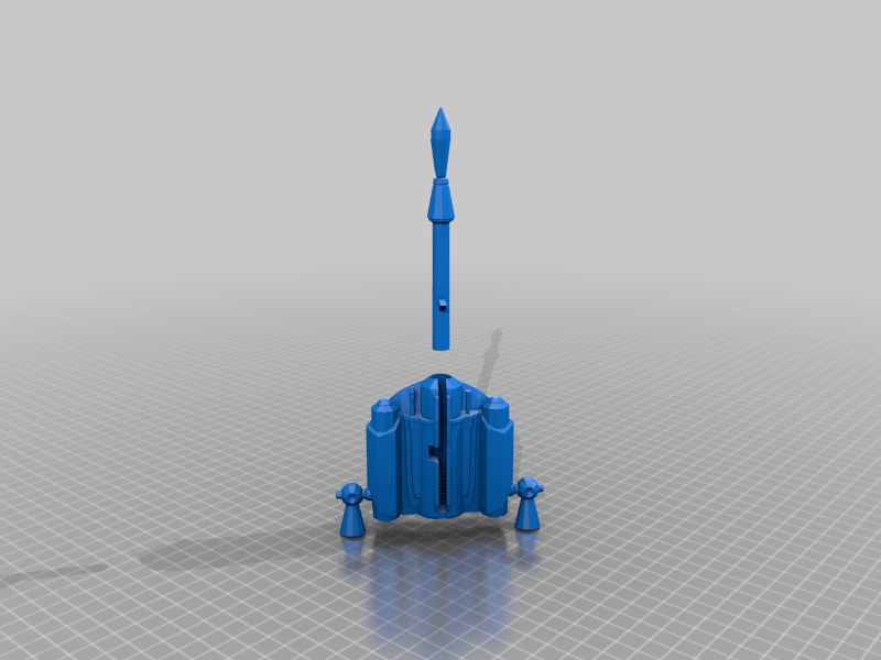 Boba Fett Jetpack with firing missile