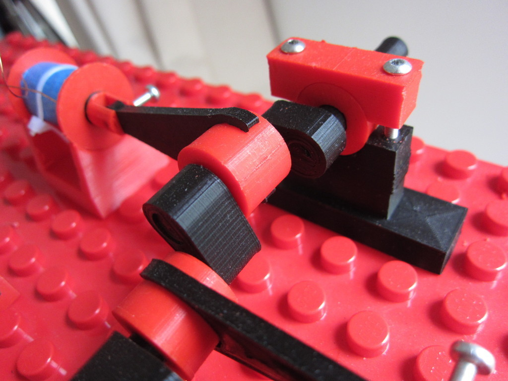 Printable electric motor