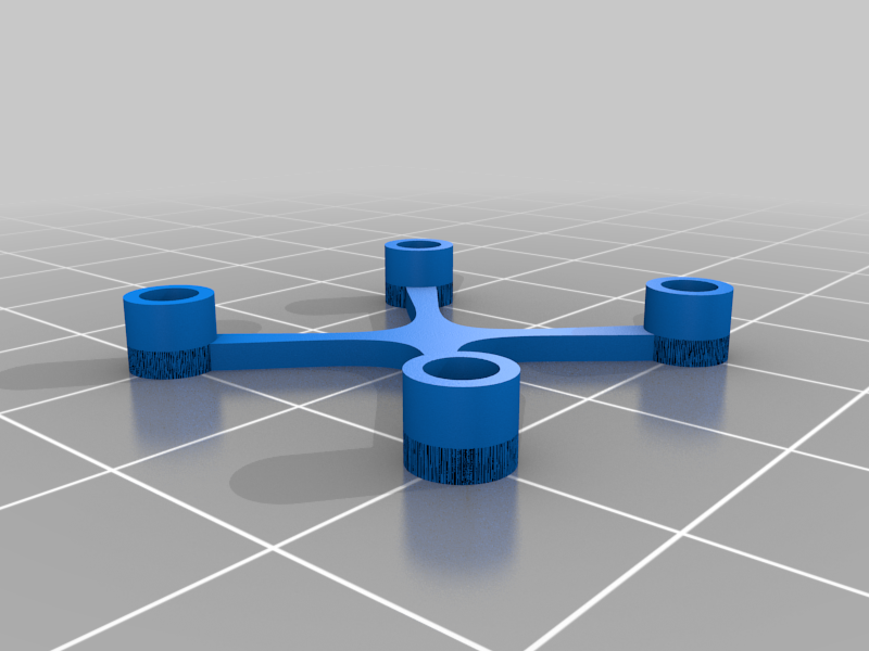 Spacer for 20x20 Flight Controller and 4in1 ESC (Piko BLX, Mini Lux F4)