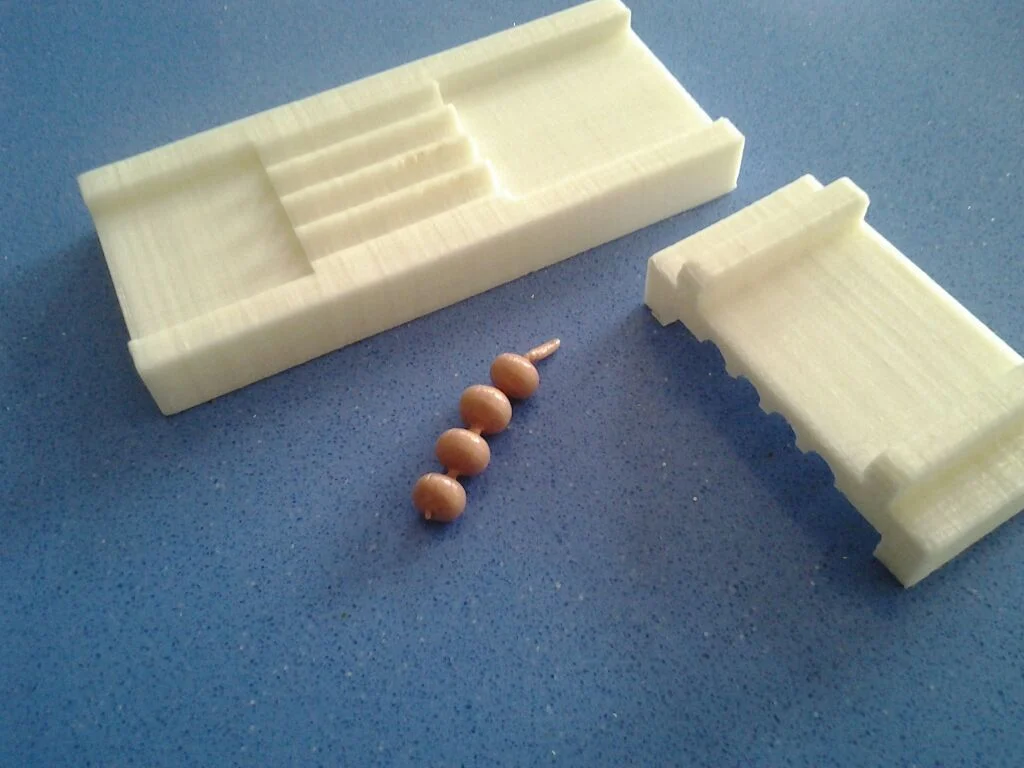 Vintage style pill roller