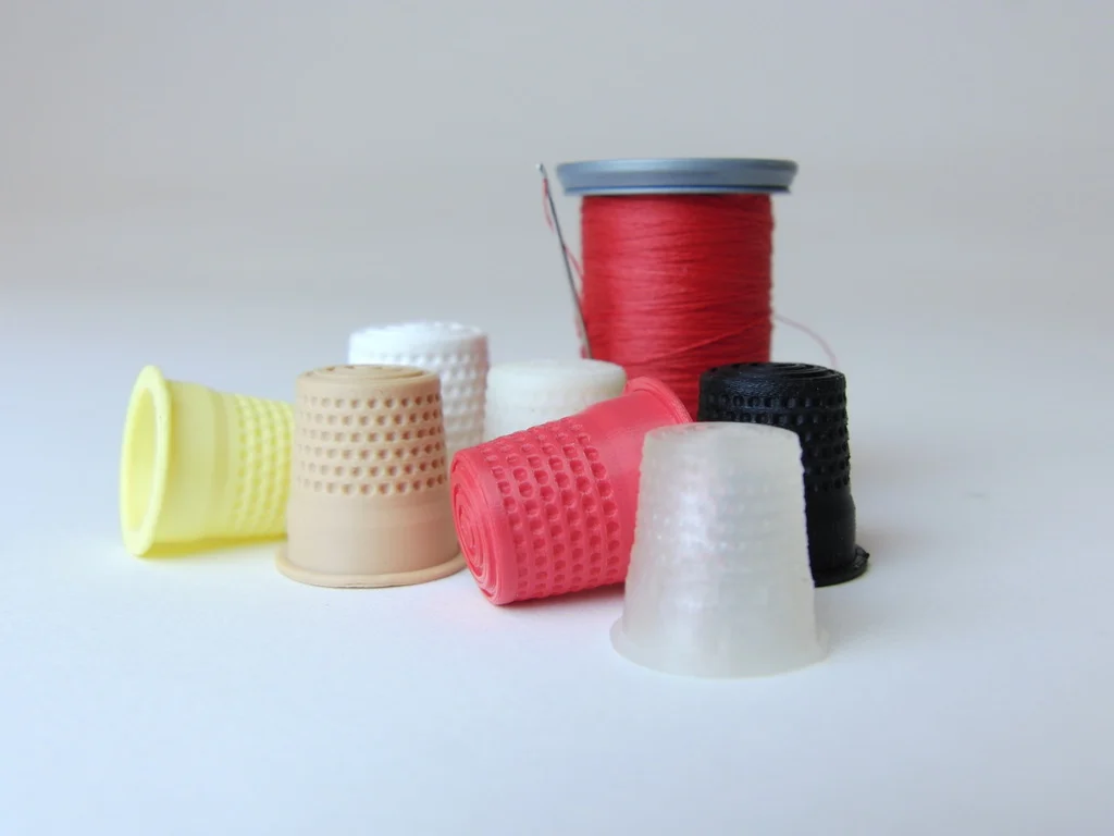 3D-printable Thimble - (14, 16, 18 mm)