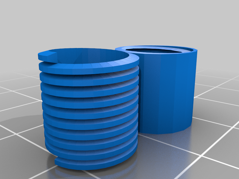 Customizable Profile Screw Thread