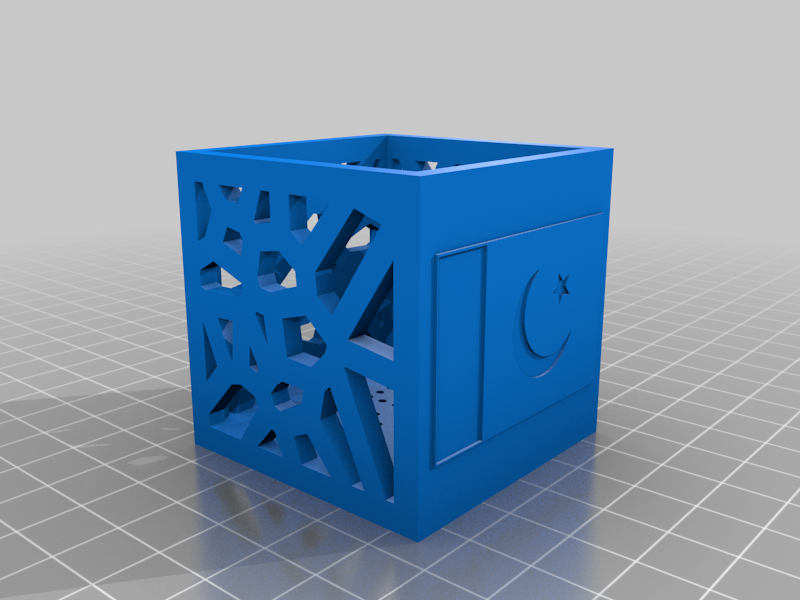 Pakistan Flag Square box