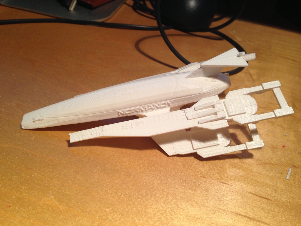 SSV Normandy SR-1 (from Mass Effect)