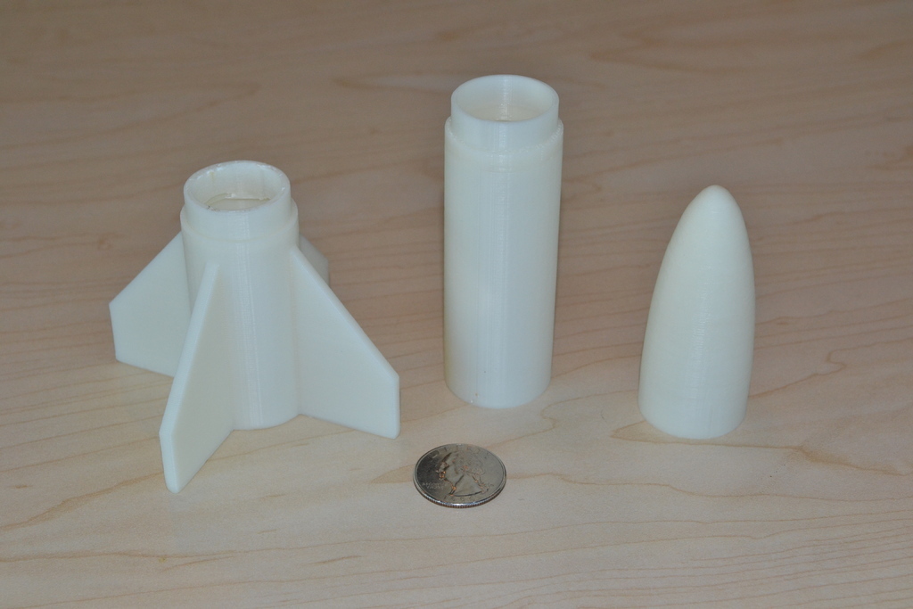 Model Rocket Toy
