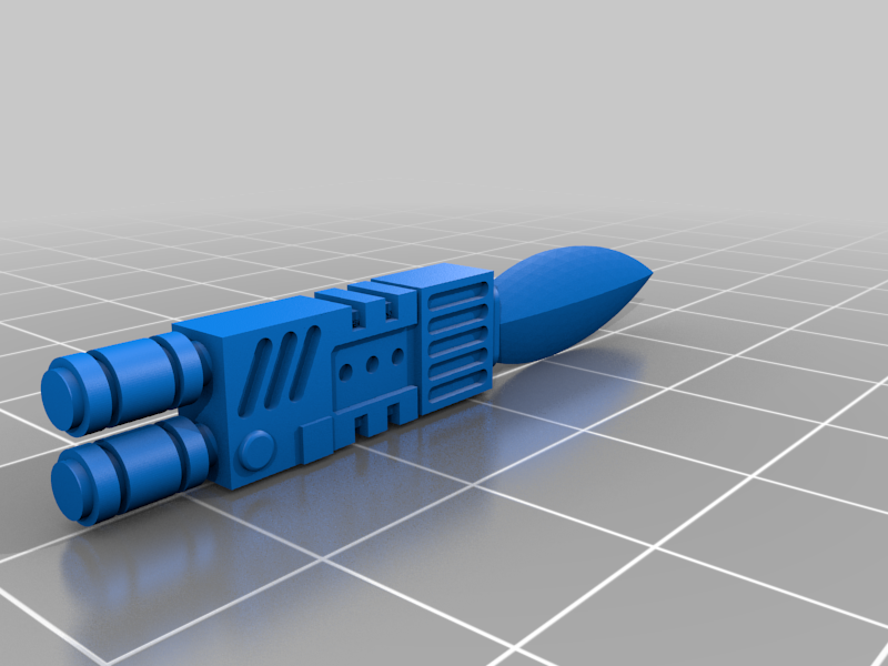 Fusion Blade - T'au Empire - W40K