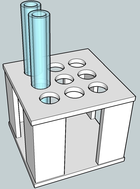MadScientist TestTube Stand