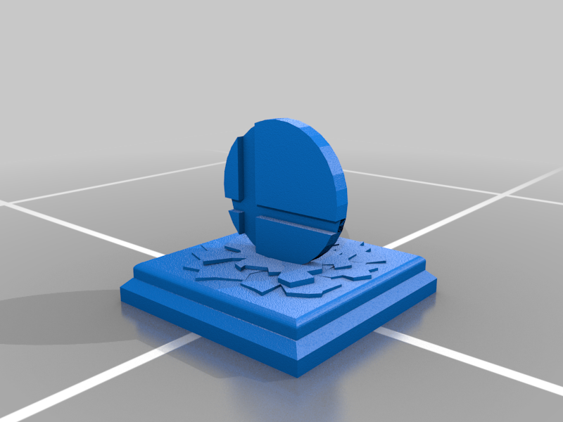 Smash Bros Trophy