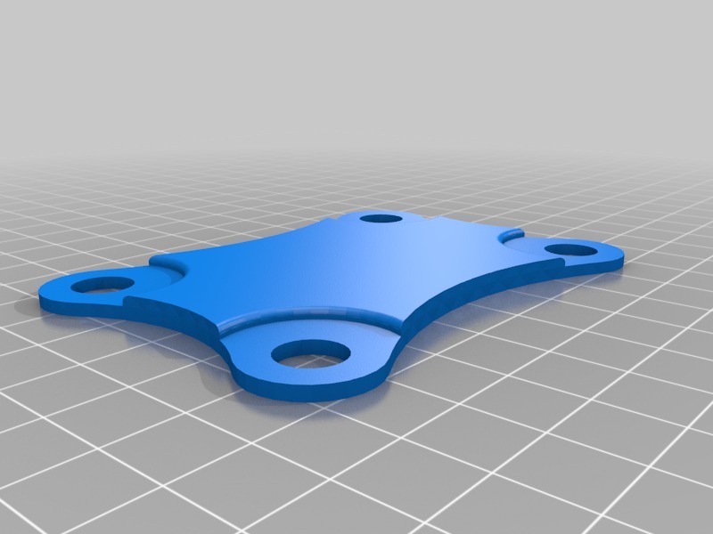 Camera/ gimbalholder for the HK deadcat with defibrillator