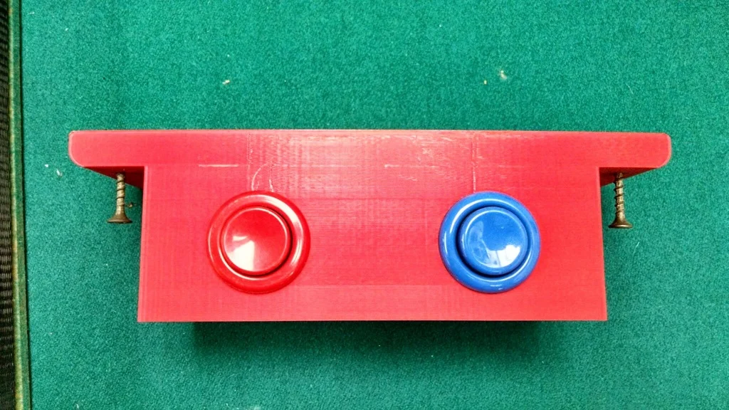 Shuffleboard - Score Button Mount