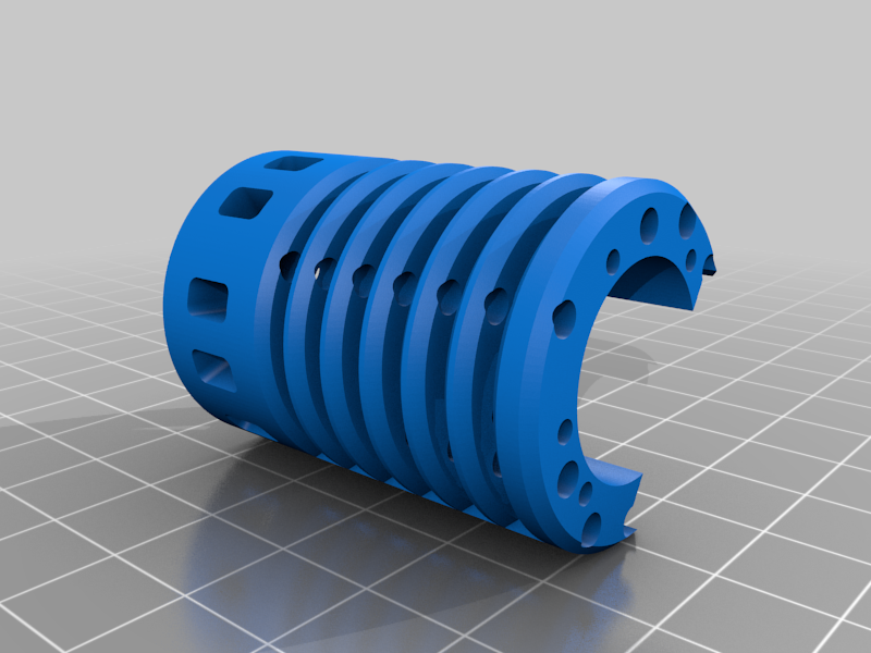 Fancy Lightsaber Chassis for Teensy 89sabers