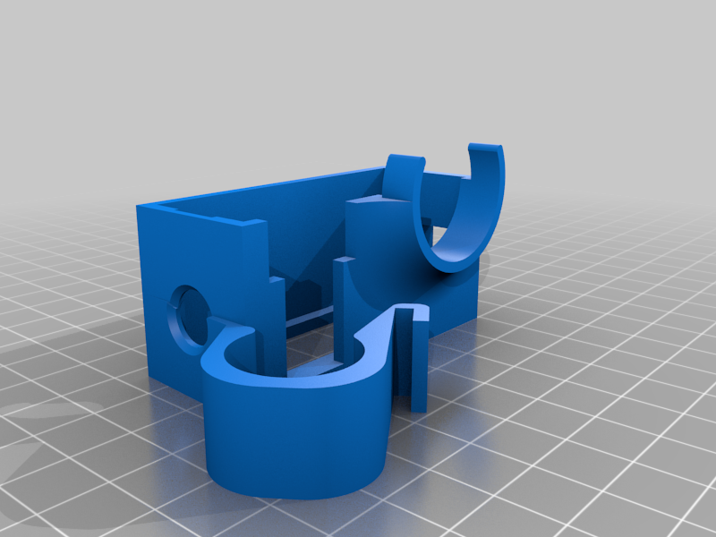 Flash Forge Creator Pro Time Lapse GoPro 4/3 Camera Holder