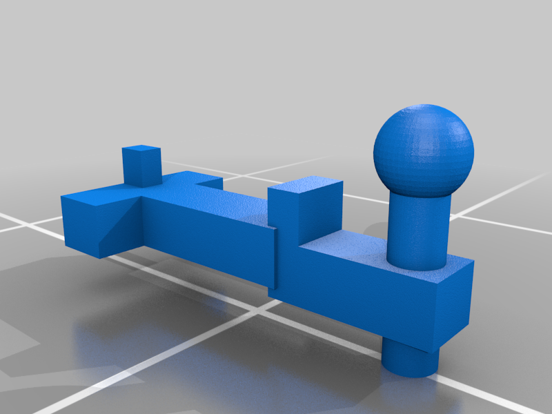 Towball for 1:64 Greenlight