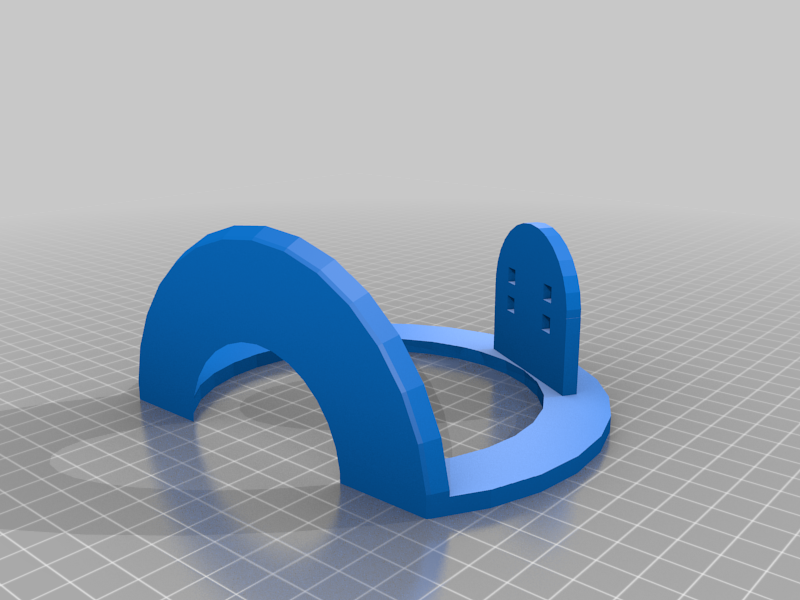 Parametric RunIQ Android Wear Watch Charger Stand