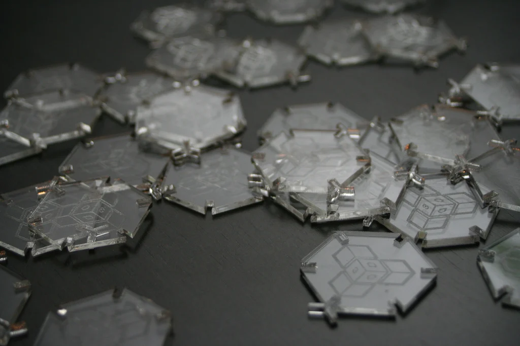 Hex Connector Toy
