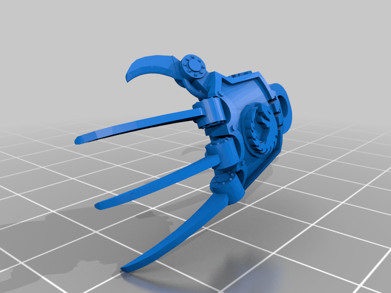 GSC Armiger Upgrades
