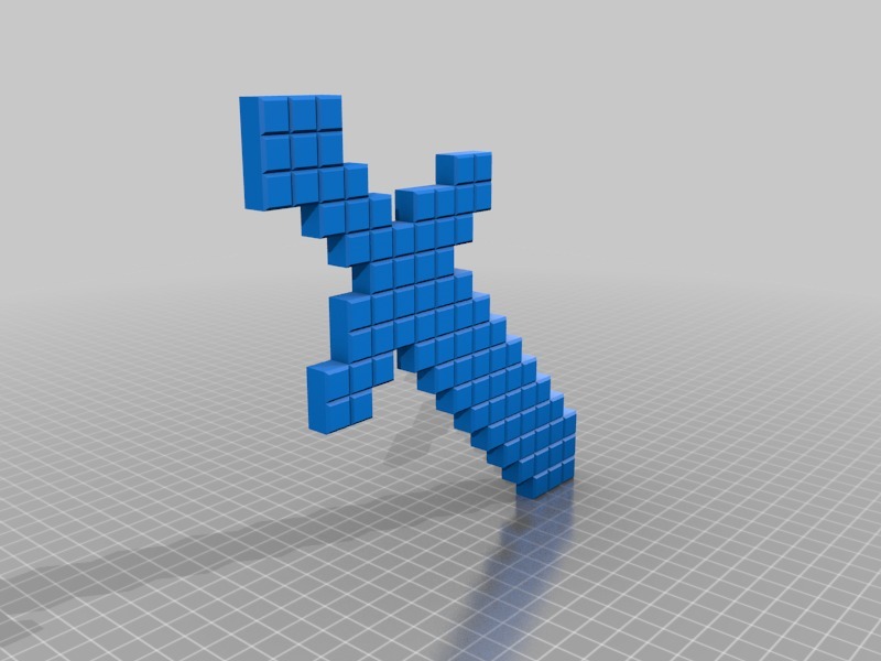 Minecraft Sword & Axe