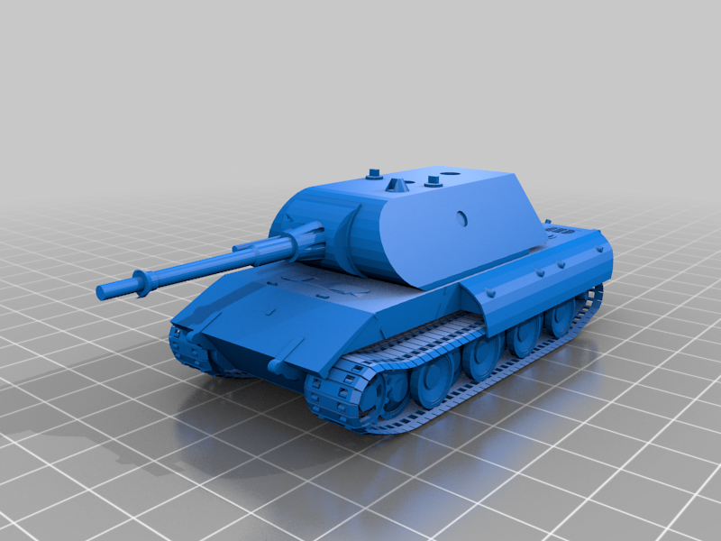E100 PROTOTOTYPE SUPER HEAVY TANK