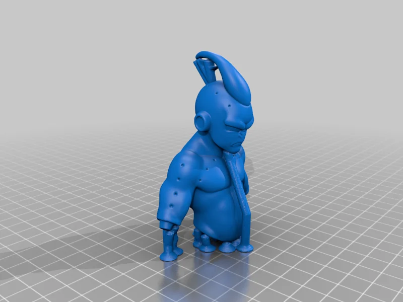 Kid Boo Easy to print