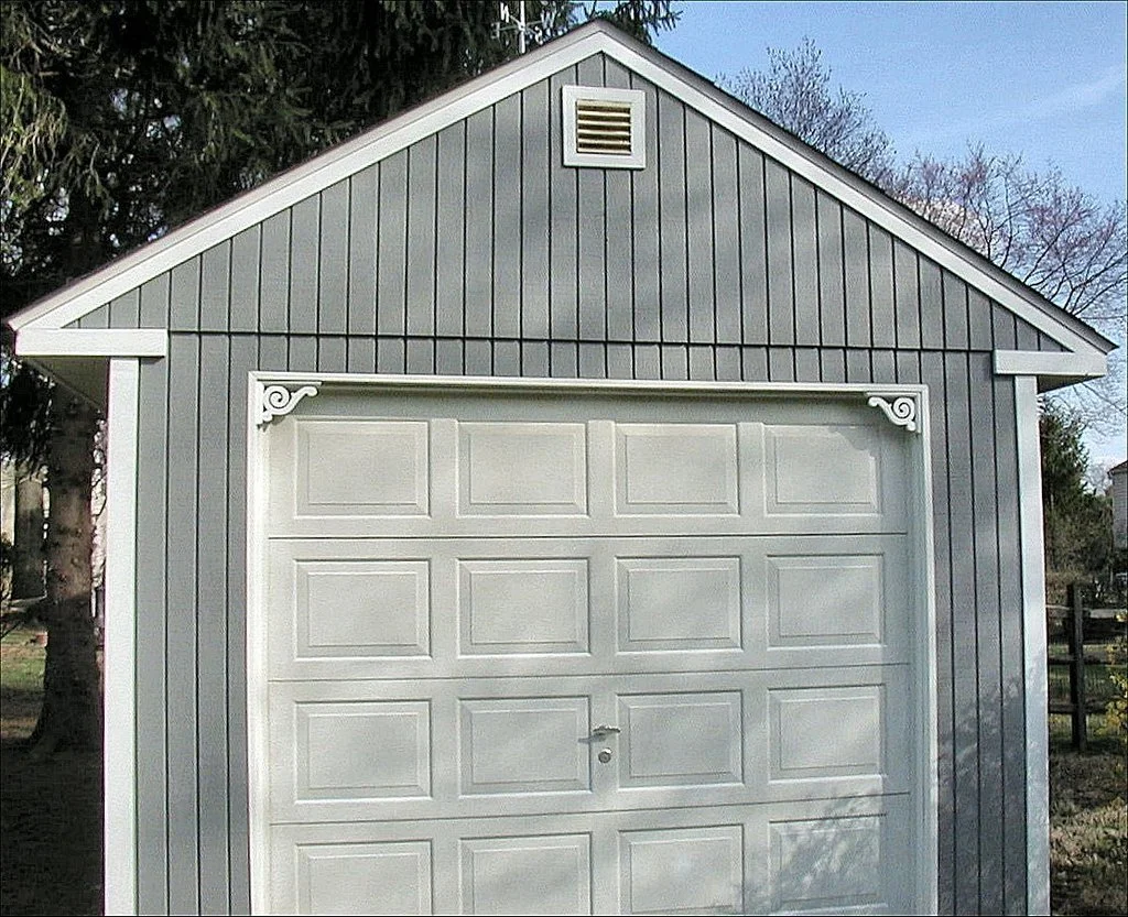Garage door decoration Brackets