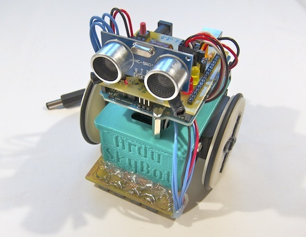 ArduSkyBot v2.0 [Git repo]
