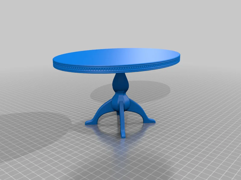 Dollhouse classic table