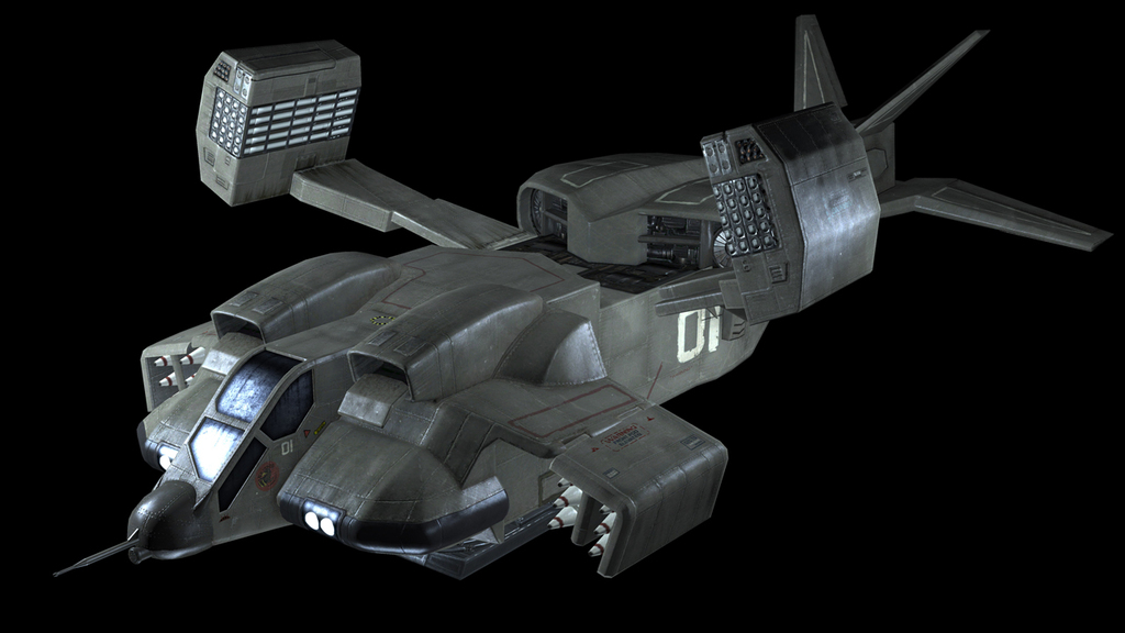 Aliens Dropship