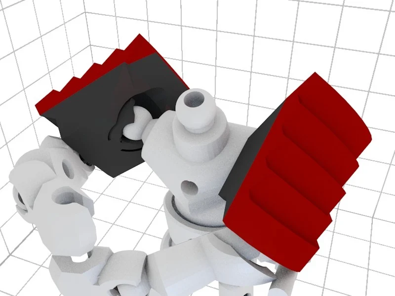Modio Part: Samurai Shoulder Armor