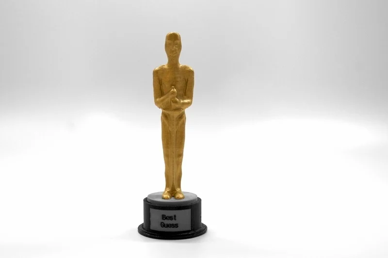 Customizable Movie Award