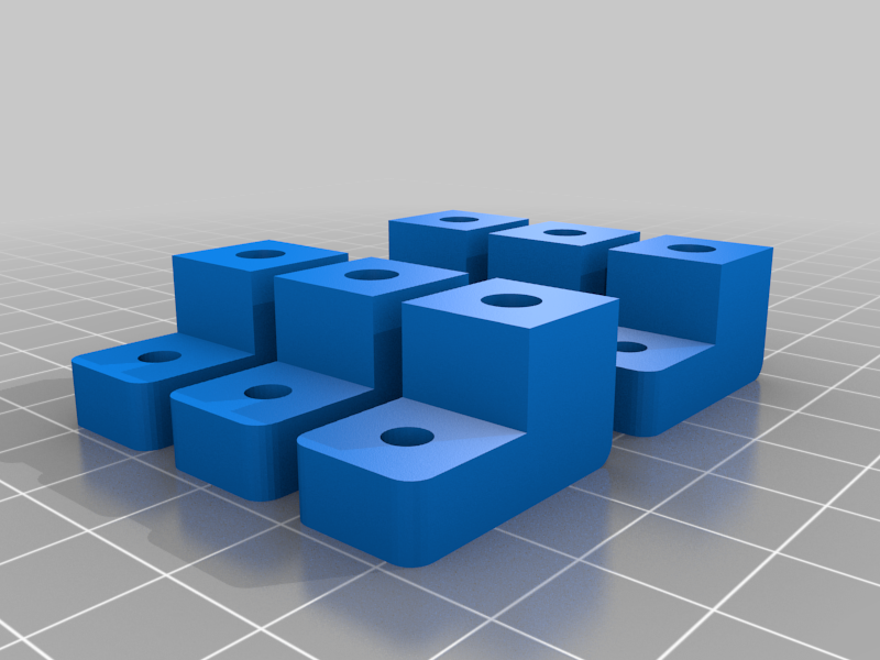 gscartsw/gscartsw_lite/gcompsw(8:1) Vertical Mount Brackets