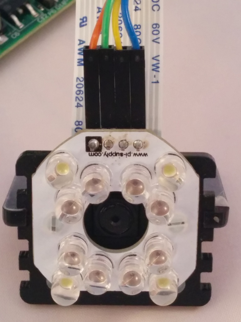 Bright Pi - Bright White and IR Camera Light for Raspberry Pi