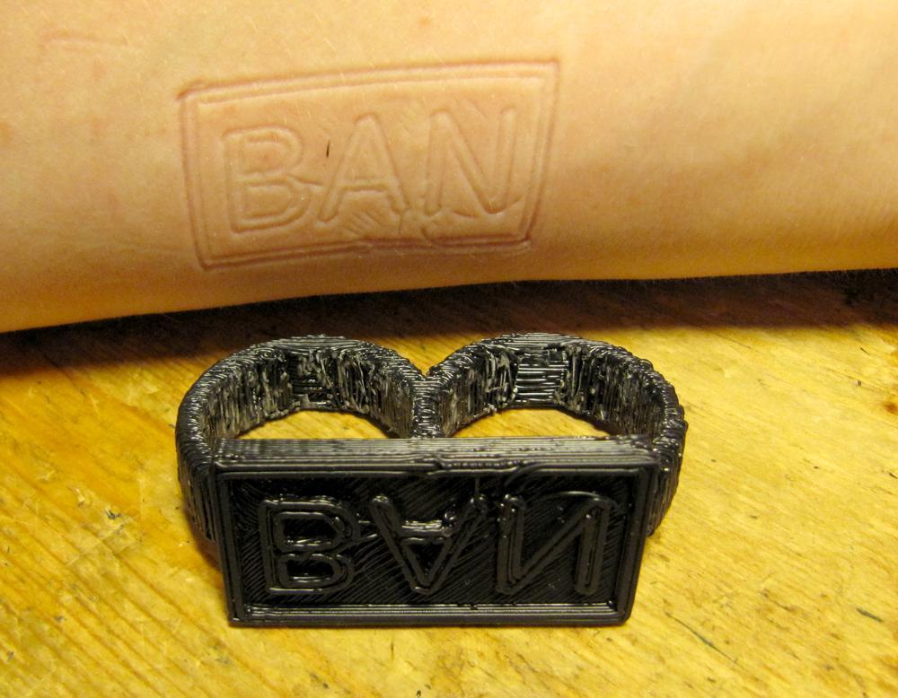 Ban Knuckles Ring
