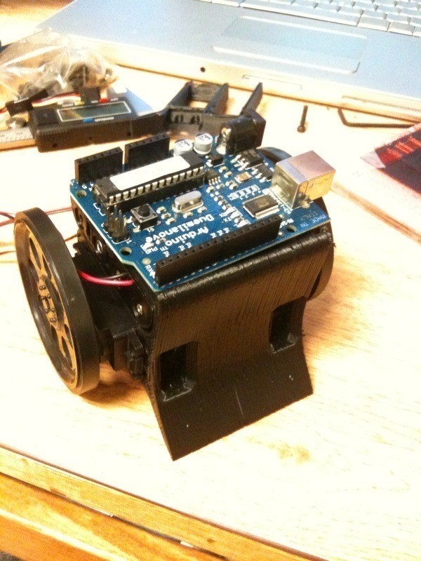 Sumobot Chassis