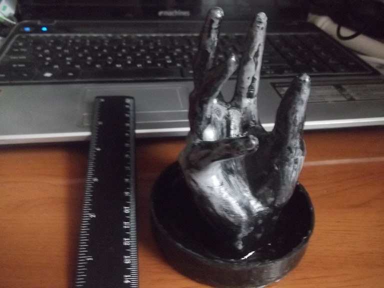 Remix - stand for jewelry