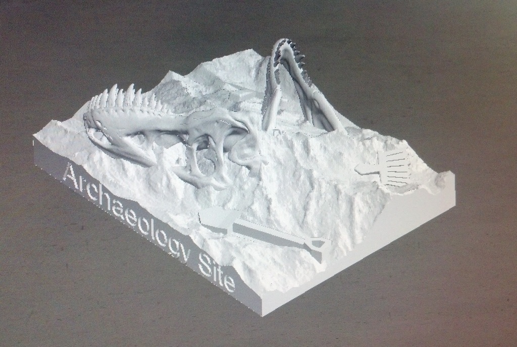 Dino Dig Site!