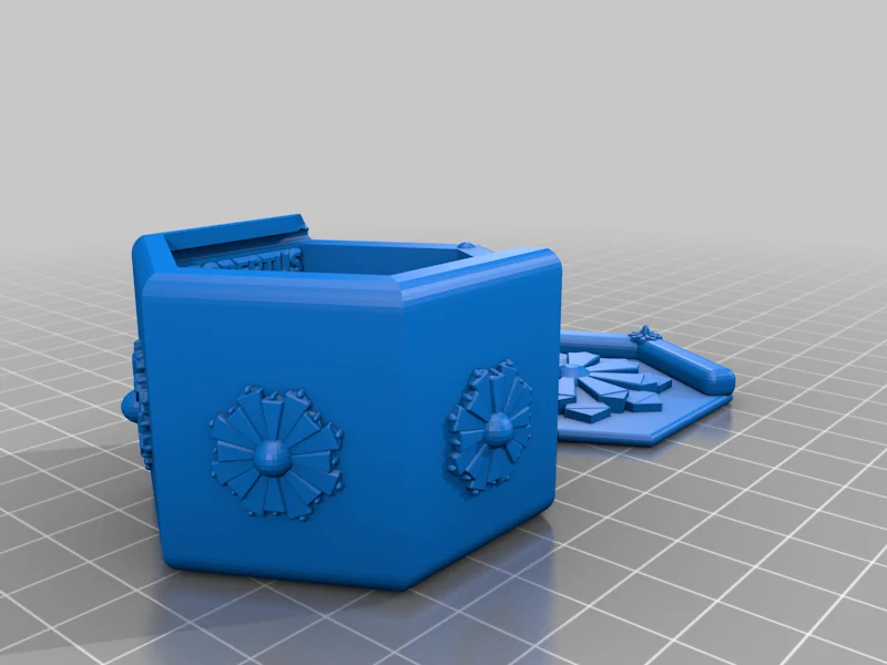 Gothic flower box
