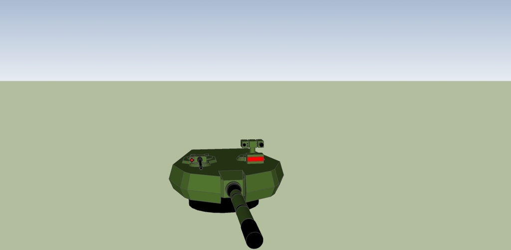 tank  type 13 turett mk1