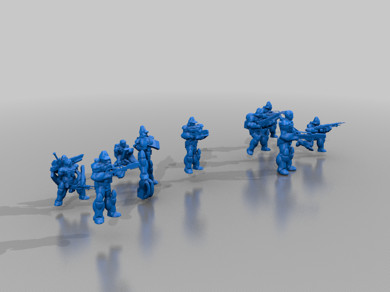 ROBOTECH UEG ASC Civil Defense Mechanized Armored Infantry