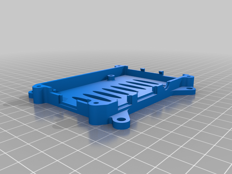 RPI_case with top buttons