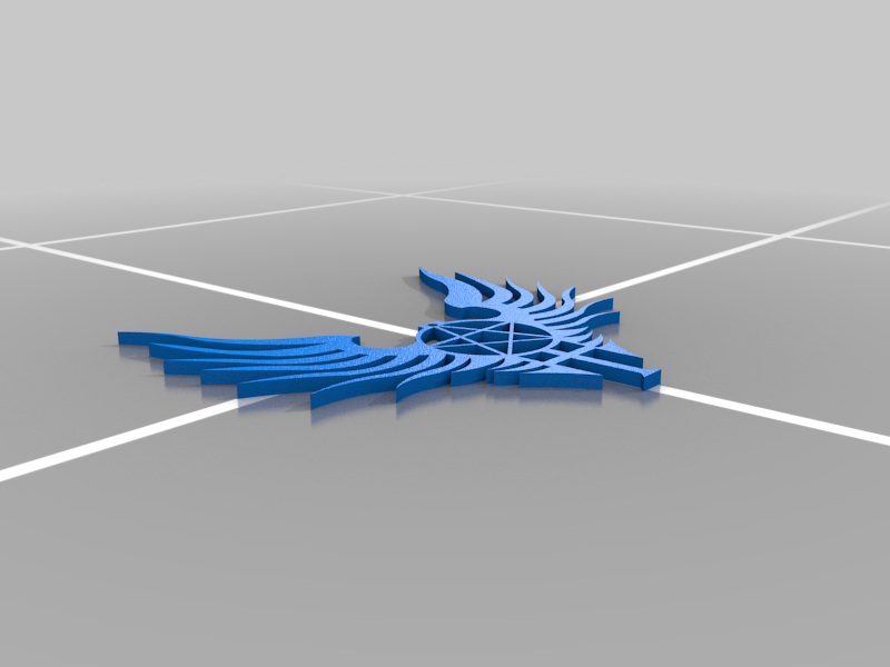 Supernatural Key-chain -- Style 2
