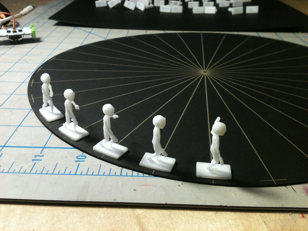 littleBits zoetrope