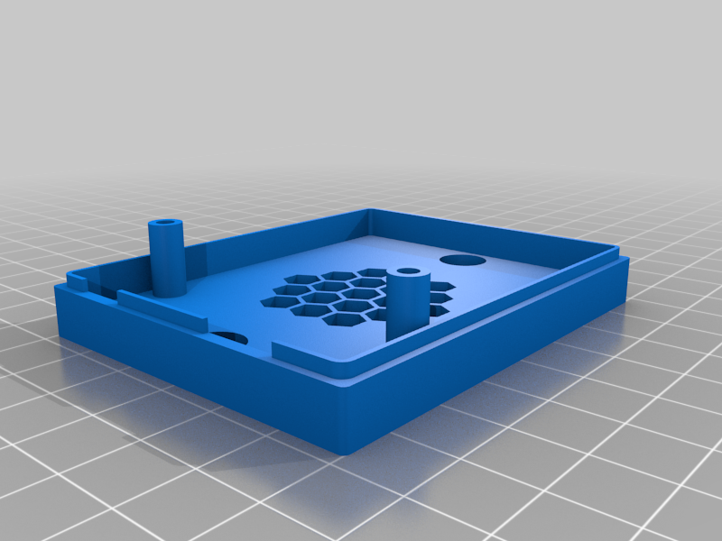 Arduino CNC Shield Case Remix... Redesigned for 2020/2040/4040 etc extrus. bars. For using the board as a multiextrusion addon without the uno