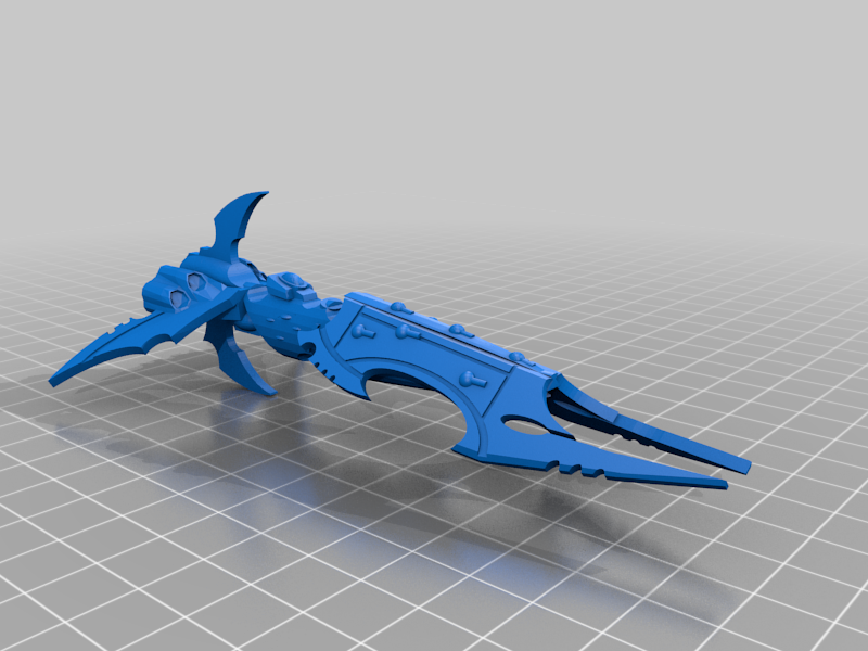 Dark Eldar Torture Class Cruiser