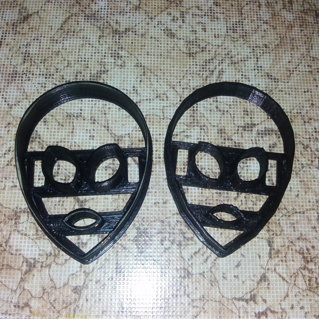 Alien Cookie Cutter
