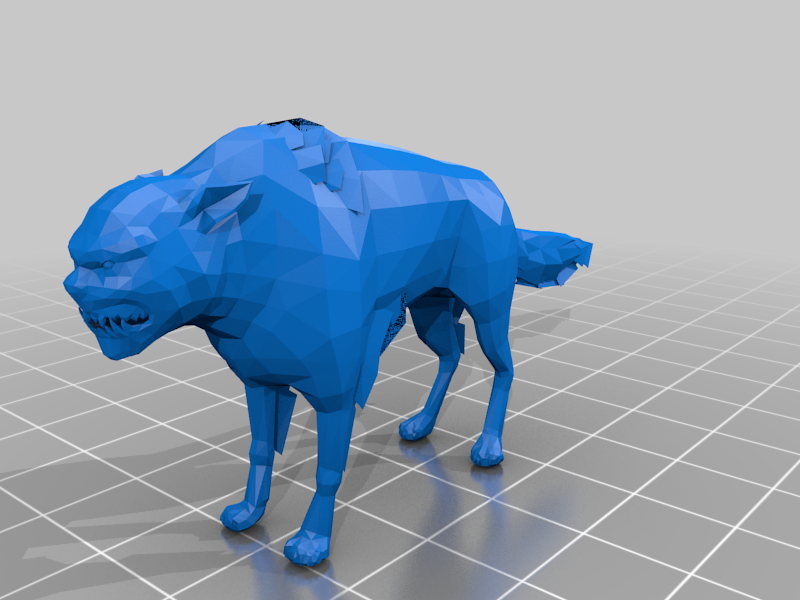pseudo Dog printable