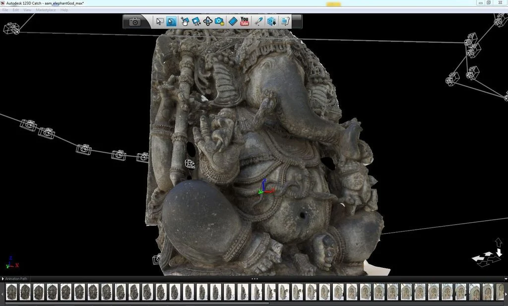Seated Ganesha